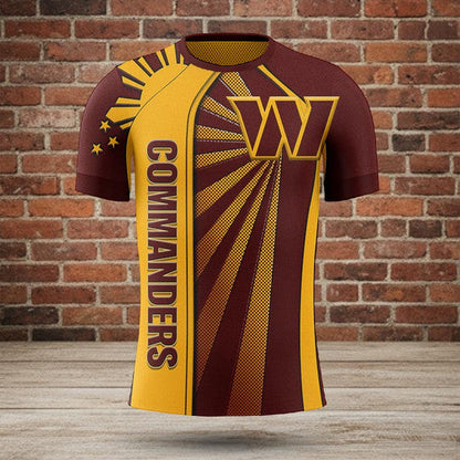 LIMITED EDITION - NEW CUSTOMIZED NFL12 WTC WASHINGTON COMMANDERS UNISEX T-SHIRT, POLO, HOODIE & JACKETS