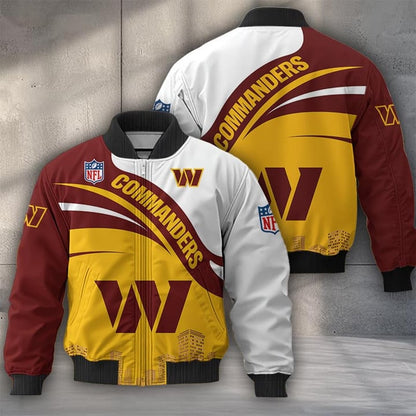 LIMITED EDITION - NEW CUSTOMIZED NFL12 WTC WASHINGTON COMMANDERS UNISEX T-SHIRT, POLO, HOODIE & JACKETS