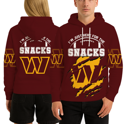 LIMITED EDITION - NEW CUSTOMIZED NFL12 WTC WASHINGTON COMMANDERS UNISEX T-SHIRT, POLO, HOODIE & JACKETS