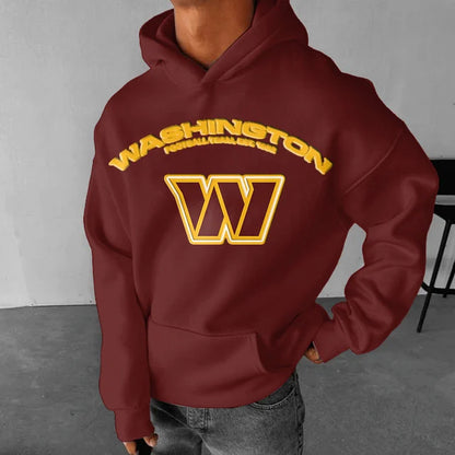 LIMITED EDITION - NEW CUSTOMIZED NFL12 WS COMMANDERS V-NECK BASKETBALL JERSEY, HOODIE, ZIP HOODIE