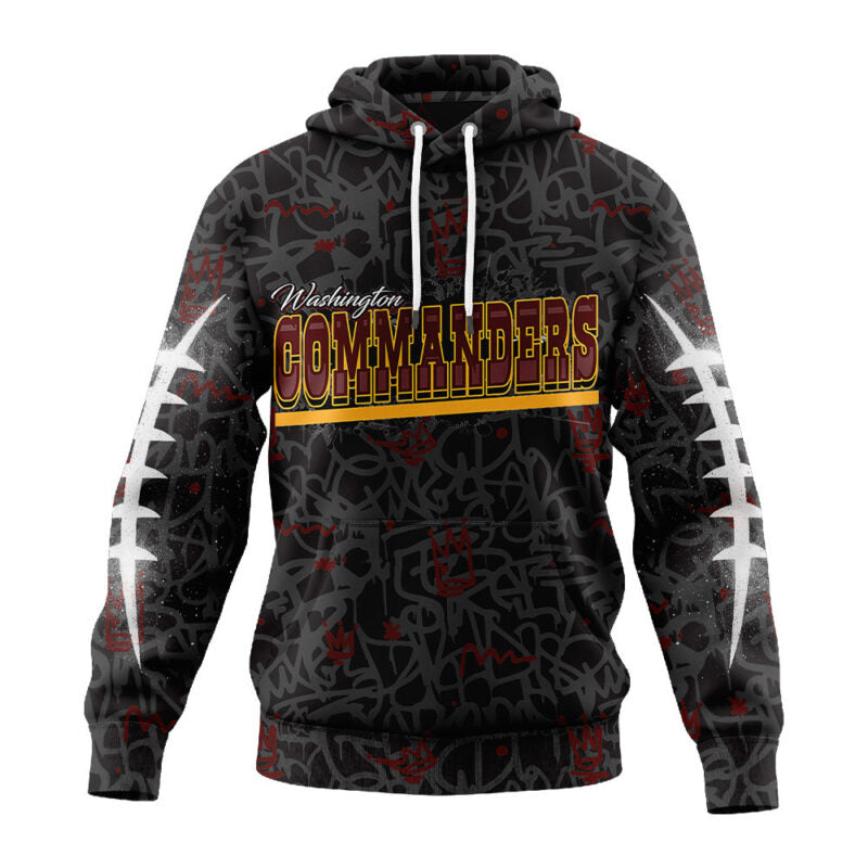 LIMITED EDITION - NEW CUSTOMIZED NFL12 WTC WASHINGTON COMMANDERS UNISEX T-SHIRT, POLO, HOODIE & JACKETS