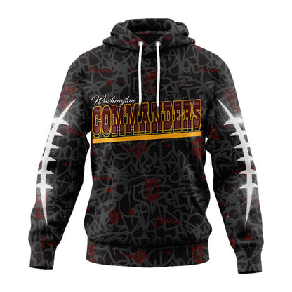 LIMITED EDITION - NEW CUSTOMIZED NFL12 WTC WASHINGTON COMMANDERS UNISEX T-SHIRT, POLO, HOODIE & JACKETS