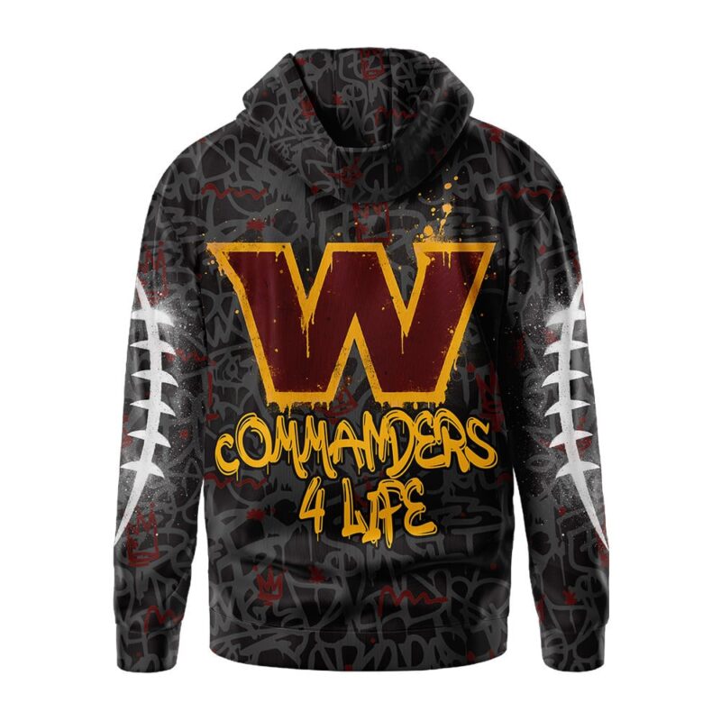 LIMITED EDITION - NEW CUSTOMIZED NFL12 WTC WASHINGTON COMMANDERS UNISEX T-SHIRT, POLO, HOODIE & JACKETS