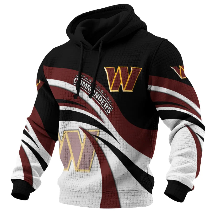 LIMITED EDITION - NEW CUSTOMIZED NFL12 WTC WASHINGTON COMMANDERS UNISEX T-SHIRT, POLO, HOODIE & JACKETS