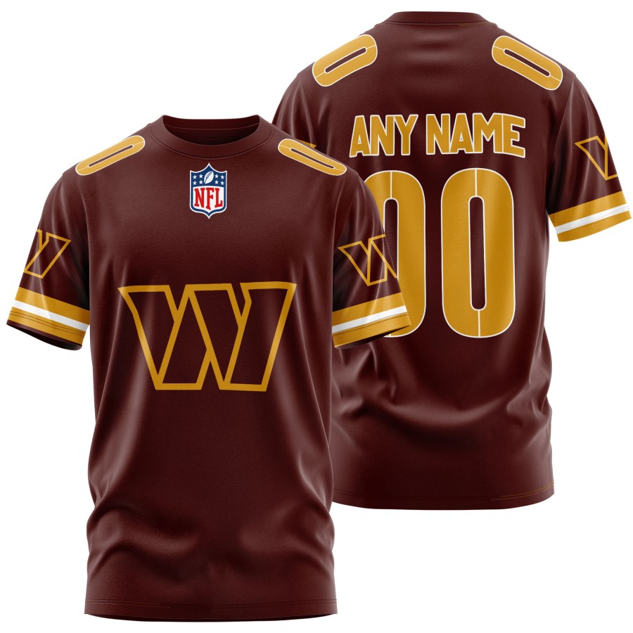 LIMITED EDITION - NEW CUSTOMIZED NFL12 WTC WASHINGTON COMMANDERS T-SHIRT, HOODIE, ZIP HOODIE
