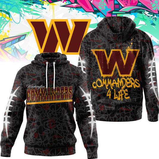 LIMITED EDITION - NEW CUSTOMIZED NFL12 WTC WASHINGTON COMMANDERS UNISEX T-SHIRT, POLO, HOODIE & JACKETS
