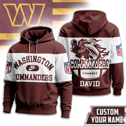 LIMITED EDITION - NEW CUSTOMIZED NFL12 WTC WASHINGTON COMMANDERS T-SHIRT, HOODIE, ZIP HOODIE