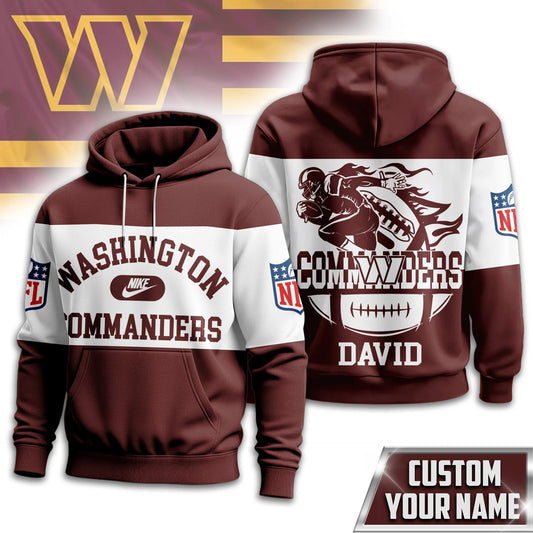 LIMITED EDITION - NEW CUSTOMIZED NFL12 WTC WASHINGTON COMMANDERS T-SHIRT, HOODIE, ZIP HOODIE