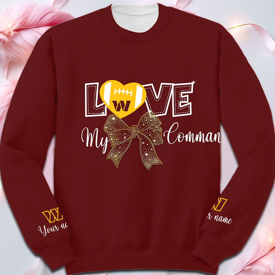 LIMITED EDITION - NEW CUSTOMIZED NFL12 WTC WASHINGTON COMMANDERS UNISEX T-SHIRT, POLO, HOODIE & JACKETS