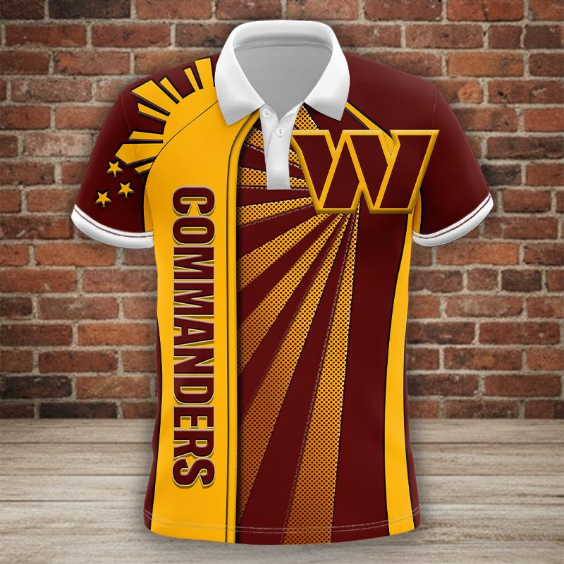 LIMITED EDITION - NEW CUSTOMIZED NFL12 WTC WASHINGTON COMMANDERS UNISEX T-SHIRT, POLO, HOODIE & JACKETS