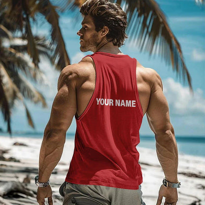 [FLASH SALE] NEW CUSTOMIZED MLB28 WASHINGTON NATIONALS UNISEX TANK TOP