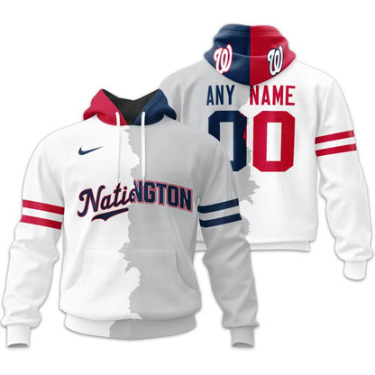 LIMITED EDITION - NEW CUSTOMIZED MLB28 WNS WASHINGTON NATIONALS T-SHIRT, HOODIE, ZIP HOODIE