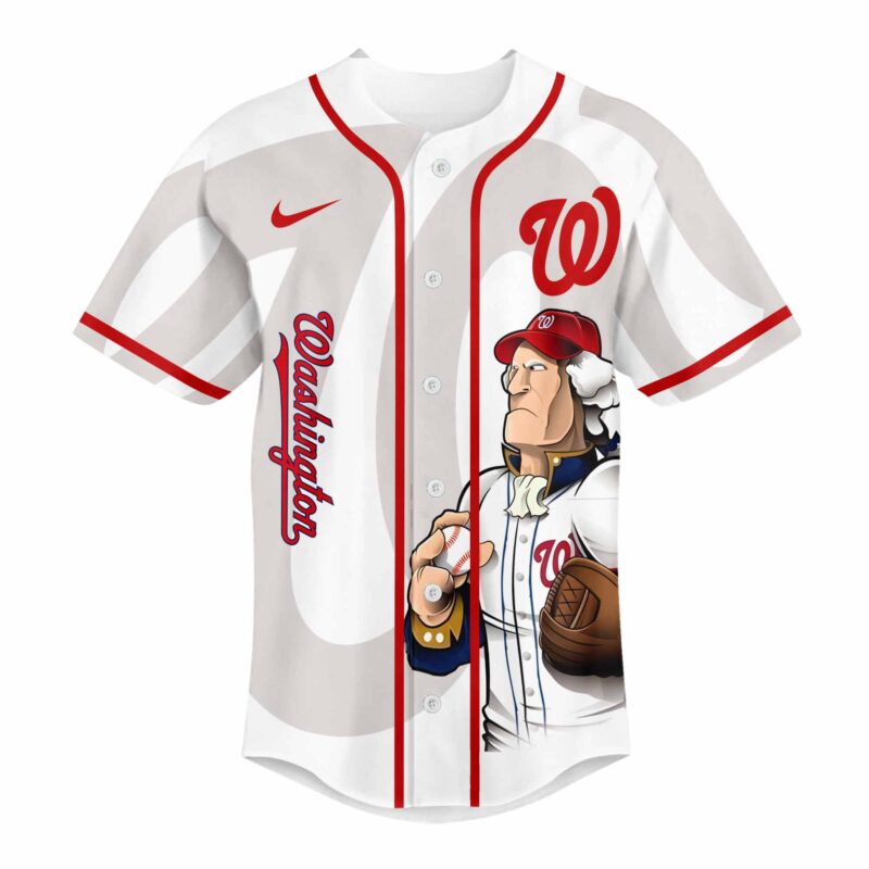 LIMITED EDITION - NEW CUSTOMIZED MLB28 WNS WASHINGTON NATIONALS BASEBALL JERSEY
