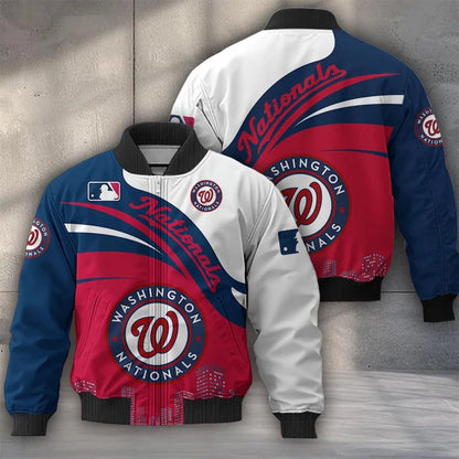 LIMITED EDITION - NEW CUSTOMIZED MLB28 WNS WASHINGTON NATIONALS UNISEX T-SHIRT, POLO, HOODIE & JACKETS