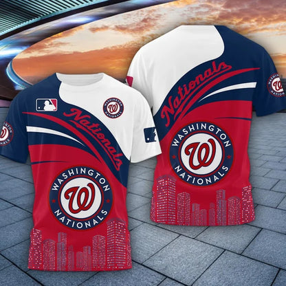 LIMITED EDITION - NEW CUSTOMIZED MLB28 WNS WASHINGTON NATIONALS UNISEX T-SHIRT, POLO, HOODIE & JACKETS