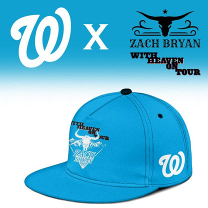 LIMITED EDITION - NEW CUSTOMIZED MLB28 WNS WASHINGTON NATIONALS x ZACH BRYAN BASEBALL JERSEY & CAP