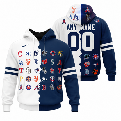 LIMITED EDITION - NEW CUSTOMIZED MLB32 ALL TEAMS T-SHIRT, HOODIE, ZIP HOODIE
