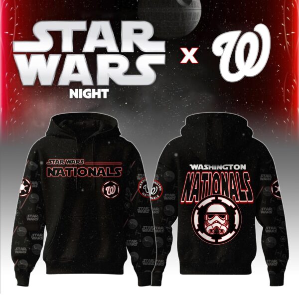 LIMITED EDITION - NEW CUSTOMIZED MLB28 WA NATIONALS x STAR WARS T-SHIRT, HOODIE, ZIP HOODIE