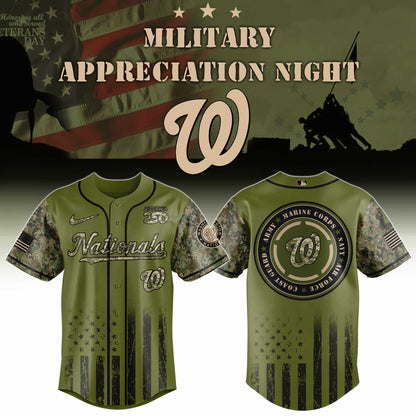 LIMITED EDITION - NEW CUSTOMIZED MLB28 WNS WASHINGTON NATIONALS BASEBALL JERSEY & CAP