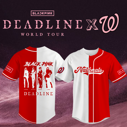 LIMITED EDITION - NEW CUSTOMIZED MLB28 WA NATIONALS SATIN VARSITY & BASEBALL JACKET