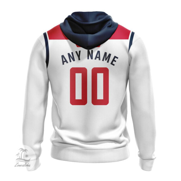 LIMITED EDITION - NEW CUSTOMIZED NBA28 WW WASHINGTON WIZARDS UNISEX T-SHIRT, POLO, HOODIE & JACKETS