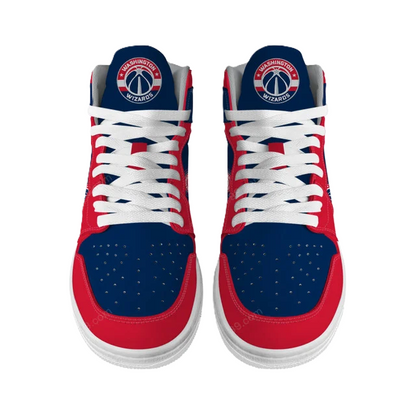 [HOT DEAL] NEW CUSTOMIZED NBA28 WWI WASHINGTON WIZARDS AIR JORDAN SNEAKERS
