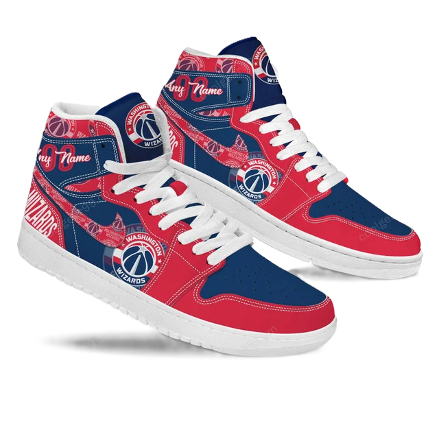 [HOT DEAL] NEW CUSTOMIZED NBA28 WWI WASHINGTON WIZARDS AIR JORDAN SNEAKERS