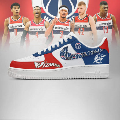 [HOT DEAL] NEW CUSTOMIZED NBA28 WWI WASHINGTON WIZARDS AF1 SHOES