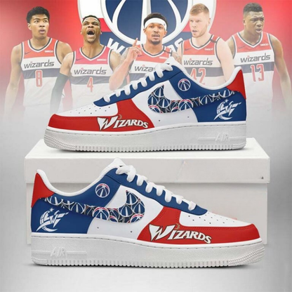 [HOT DEAL] NEW CUSTOMIZED NBA28 WWI WASHINGTON WIZARDS AF1 SHOES