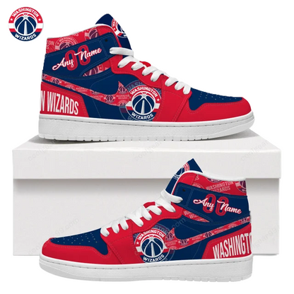 [HOT DEAL] NEW CUSTOMIZED NBA28 WWI WASHINGTON WIZARDS AIR JORDAN SNEAKERS