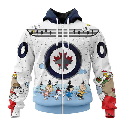 LIMITED EDITION - NEW CUSTOMIZED NHL21 WPJ WINNIPEG JETS UNISEX T-SHIRT, POLO, HOODIE & JACKETS