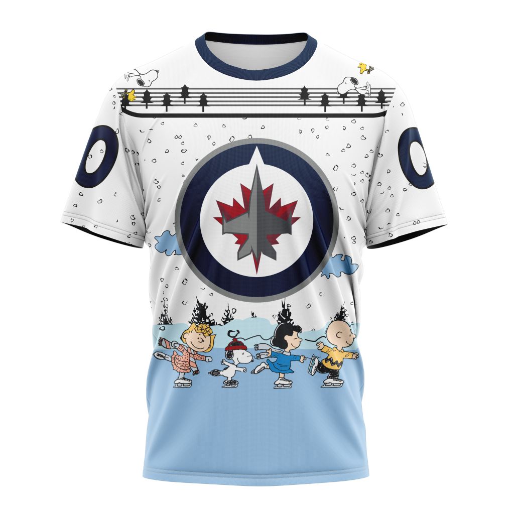 LIMITED EDITION - NEW CUSTOMIZED NHL21 WPJ WINNIPEG JETS UNISEX T-SHIRT, POLO, HOODIE & JACKETS
