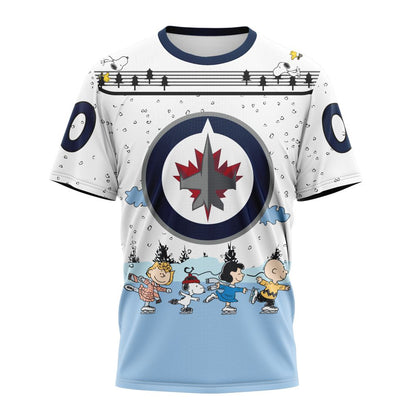 LIMITED EDITION - NEW CUSTOMIZED NHL21 WPJ WINNIPEG JETS UNISEX T-SHIRT, POLO, HOODIE & JACKETS