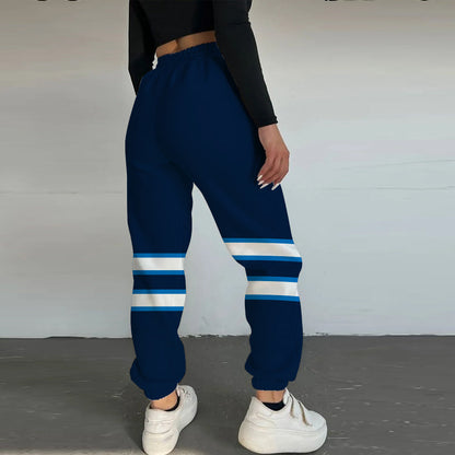 LIMITED EDITION - NEW CUSTOMIZED NHL21 WPJ WINNIPEG JETS COMBO HOODIE & LONGPANTS
