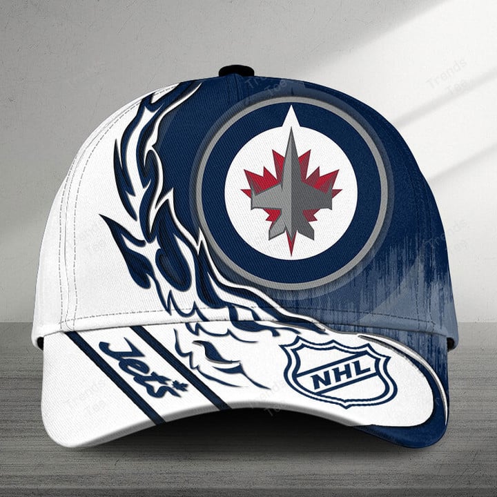 LIMITED EDITION - NEW CUSTOMIZED NHL21 WPJ WINNIPEG JETS CLASSIC CAP