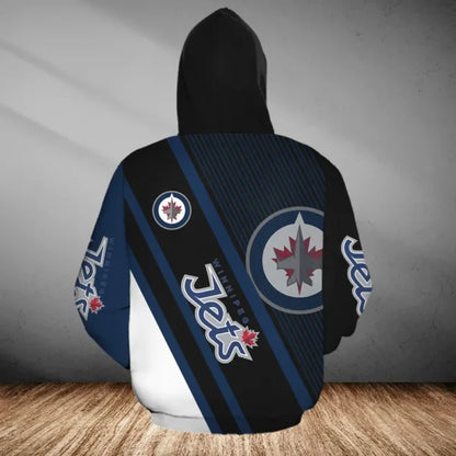LIMITED EDITION - NEW CUSTOMIZED NHL21 WINNIPEG JETS T-SHIRT, SWEATSHIRT, HOODIE & ZIP HOODIE