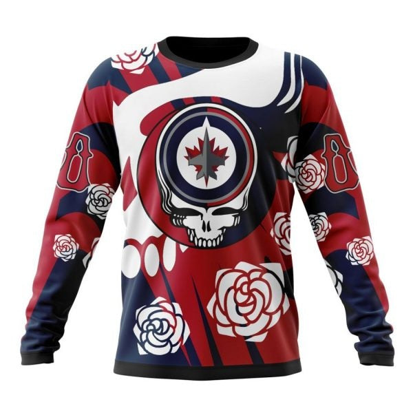 LIMITED EDITION - NEW CUSTOMIZED NHL21 WPJ WINNIPEG JETS T-SHIRT, SWEATSHIRT, HOODIE & ZIP HOODIE