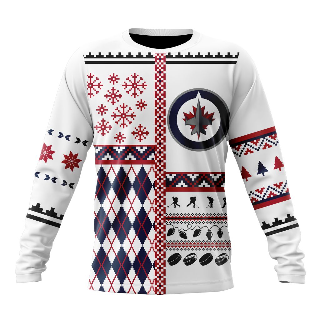 LIMITED EDITION - NEW CUSTOMIZED NHL21 WPJ WINNIPEG JETS UNISEX T-SHIRT, HOODIE & JACKETS