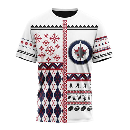 LIMITED EDITION - NEW CUSTOMIZED NHL21 WPJ WINNIPEG JETS UNISEX T-SHIRT, POLO, HOODIE & JACKETS