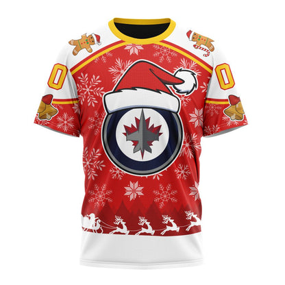 LIMITED EDITION - NEW CUSTOMIZED NHL21 WPJ WINNIPEG JETS UNISEX T-SHIRT, POLO, HOODIE & JACKETS