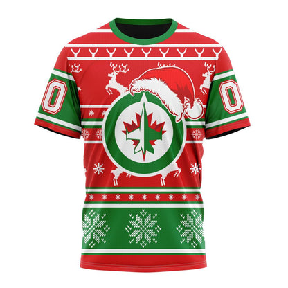 LIMITED EDITION - NEW CUSTOMIZED NHL21 WPJ WINNIPEG JETS UNISEX T-SHIRT, POLO, HOODIE & JACKETS