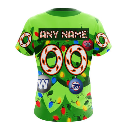 LIMITED EDITION - NEW CUSTOMIZED NHL21 WPJ WINNIPEG JETS UNISEX T-SHIRT, POLO, HOODIE & JACKETS