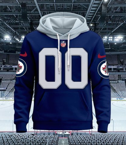 LIMITED EDITION - NEW CUSTOMIZED NHL21 WPJ WINNIPEG JETS UNISEX T-SHIRT, POLO, HOODIE & JACKETS