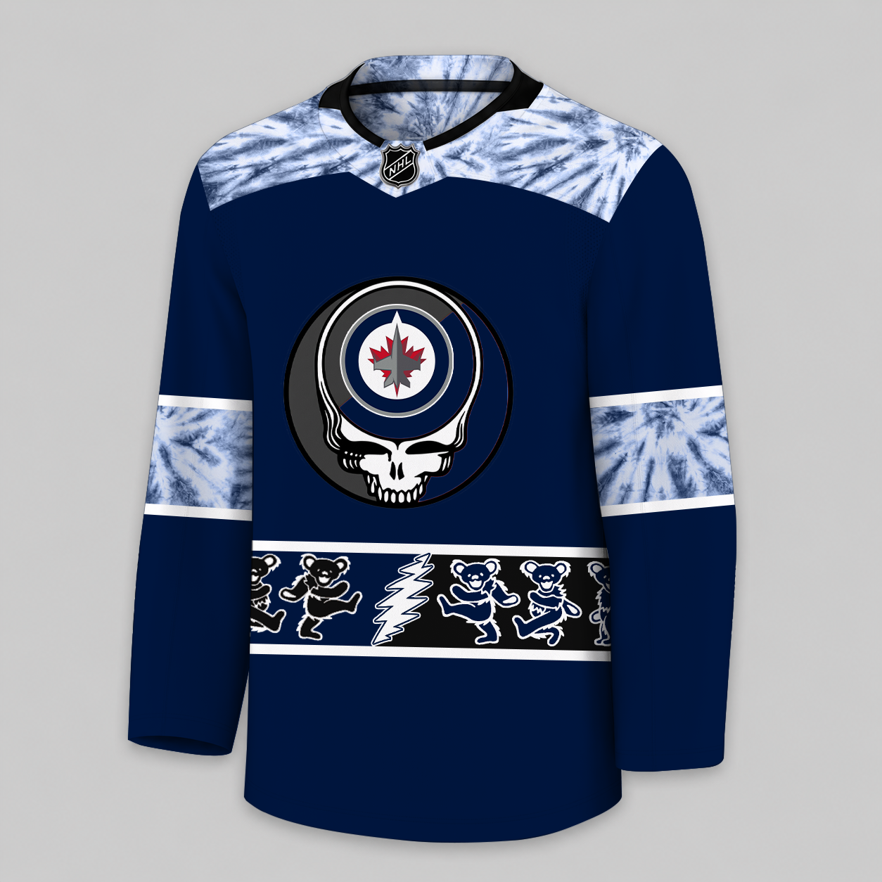 [SUPER SALE] NEW CUSTOMIZED NHL21 WPJ WINNIPEG JETS UNISEX HOCKEY JERSEY
