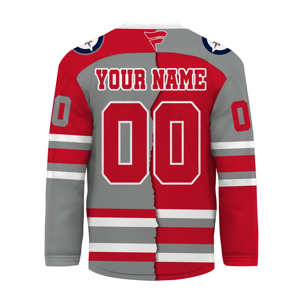 [SUPER SALE] NEW CUSTOMIZED NHL21 WPJ WINNIPEG JETS UNISEX HOCKEY JERSEY