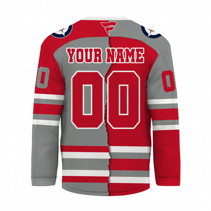 [SUPER SALE] NEW CUSTOMIZED NHL21 WPJ WINNIPEG JETS UNISEX HOCKEY JERSEY