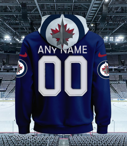 LIMITED EDITION - NEW CUSTOMIZED NHL21 WPJ WINNIPEG JETS UNISEX T-SHIRT, POLO, HOODIE & JACKETS