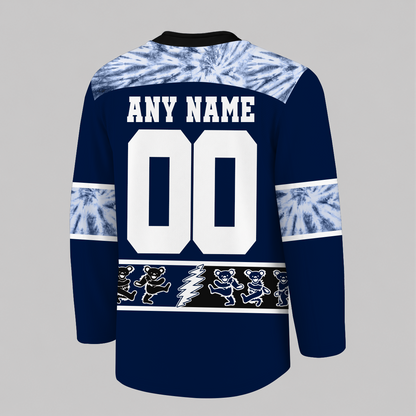 [SUPER SALE] NEW CUSTOMIZED NHL21 WPJ WINNIPEG JETS UNISEX HOCKEY JERSEY
