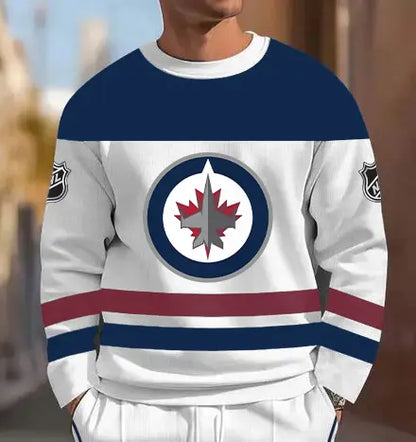 LIMITED EDITION - NEW CUSTOMIZED NHL21 WPJ WINNIPEG JETS T-SHIRT, SWEATSHIRT, HOODIE & ZIP HOODIE