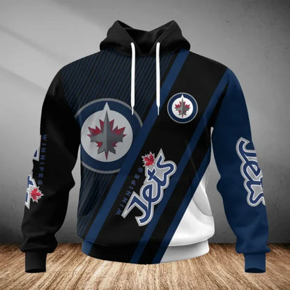 LIMITED EDITION - NEW CUSTOMIZED NHL21 WINNIPEG JETS T-SHIRT, SWEATSHIRT, HOODIE & ZIP HOODIE